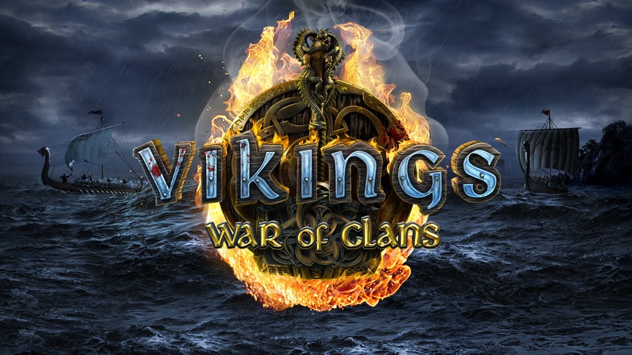 Vikings: War of Clans. El juego en su versión para navegador.
