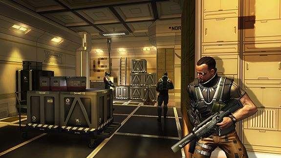 Deus Ex: The Fall Coming to iOS