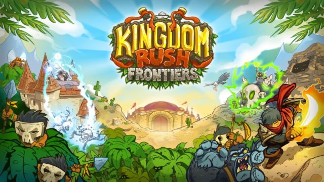 Kingdom Rush Frontiers, Finally Arrives to iOS