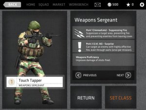 weapons sergeant