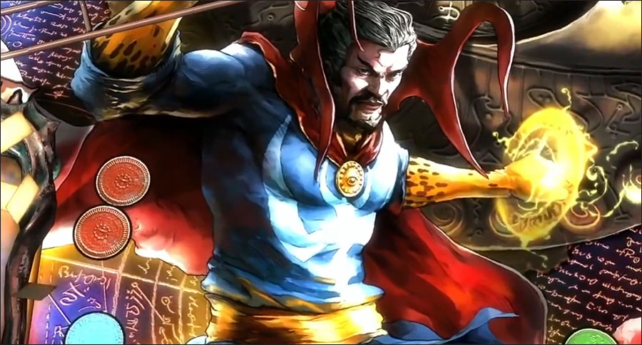 Doctor Strange-Themed Table Coming To Marvel Pinball This Winter