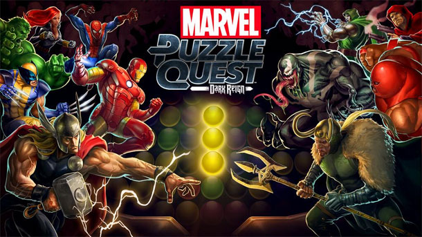 Marvel Puzzle Quest: Dark Reign Coming To iOS Devices Tomorrow