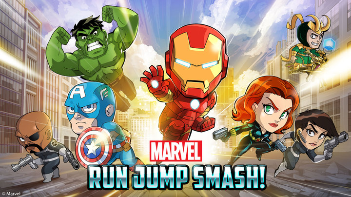 Disney Interactive Confirms Marvel Run Jump Smash! Is Coming To U.S. Smartphones
