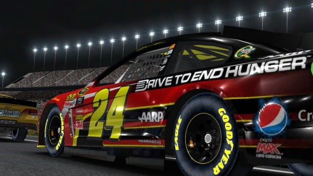 NASCAR: Red Line Available Now On iOS Devices