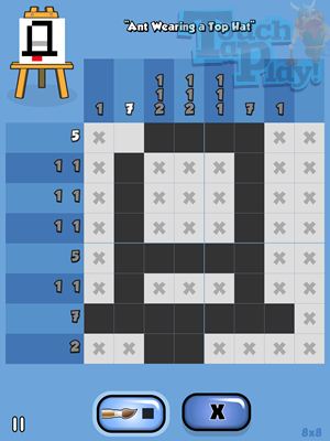 Paint it Back Big Time Bugs level 01