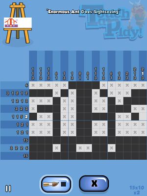 Paint it Back Big Time Bugs level 2 - 01