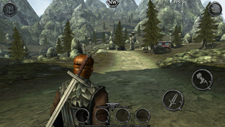 Ravensword: Shadowlands To Receive A New Update - Touch, Tap, Play