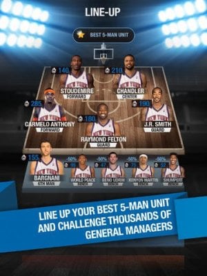 nba manager 2014