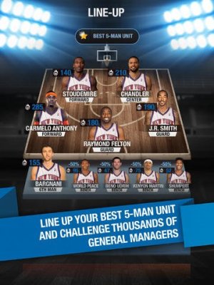 nba manager 2014