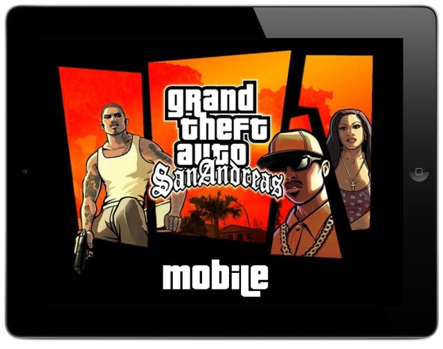 Grand Theft Auto: San Andreas Discounted On The App Store