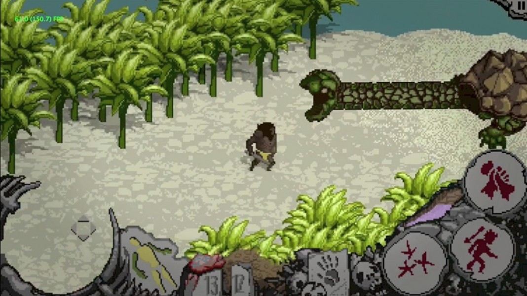 Action Role Playing Game Isle of Bxnes Delayed On iOS Touch, Tap, Play