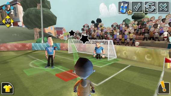 Puzzle Games And Soccer Unite In The Unique Soccer Moves - Touch, Tap, Play
