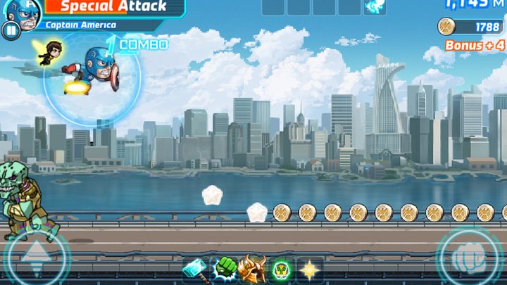 Marvel Run Jump Smash Now Available On iOS