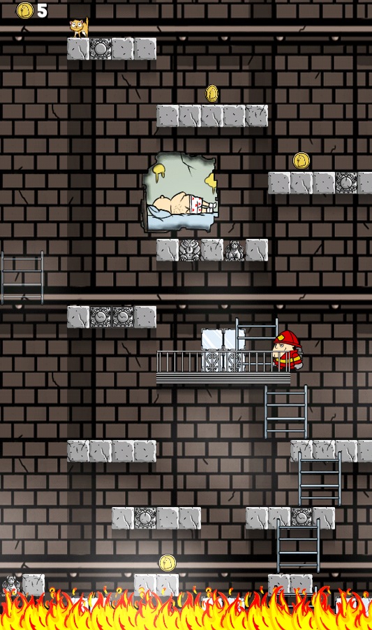 Platform Game Pyro Pursuit Launching Soon On iOS - Touch, Tap, Play