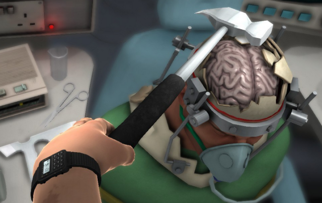 Surgeon Simulator iPad Spinoff Game Includes Dentistry