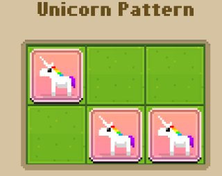 Disco Zoo animal patterns - Farm Unicorn