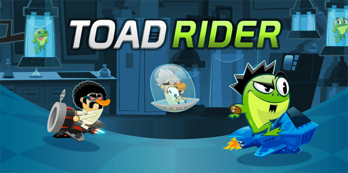 Endless Runner Toad Rider Now Available On iOS - Touch, Tap, Play