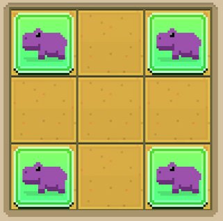 disco zoo patterns polar