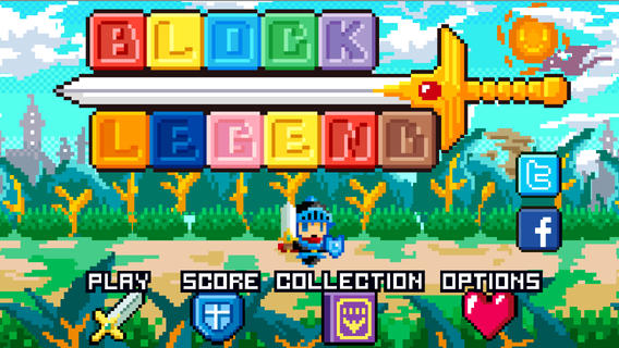 Old School Puzzle/RPG Block Legend Now Available On iOS