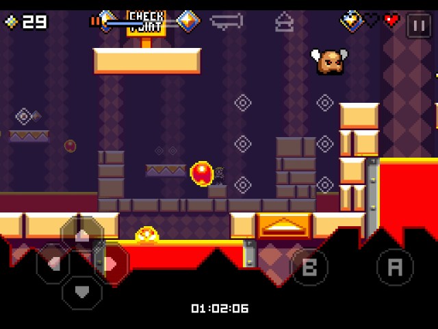 Retro Plaform Game Mutant Mudds Now Available For Free On The App Store