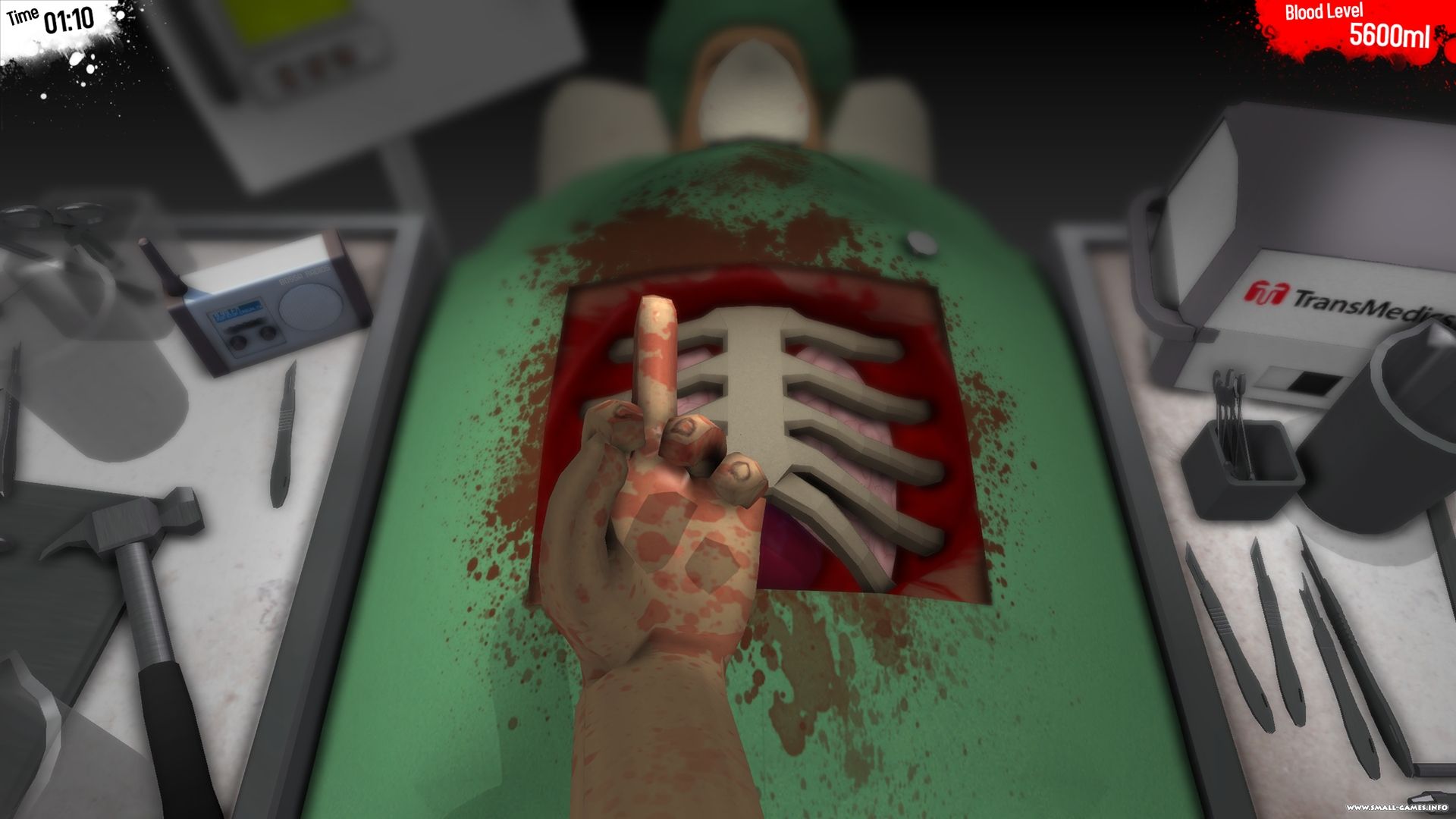 Surgeon Simulator 2013 Играть