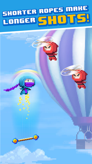 Platform Game Ninja Up! Now Available On The App Store - Touch, Tap, Play