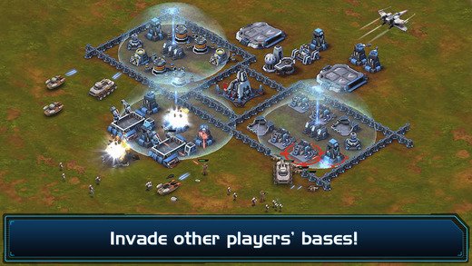 Star Wars: Commander Base Design Ideas - Touch, Tap, Play