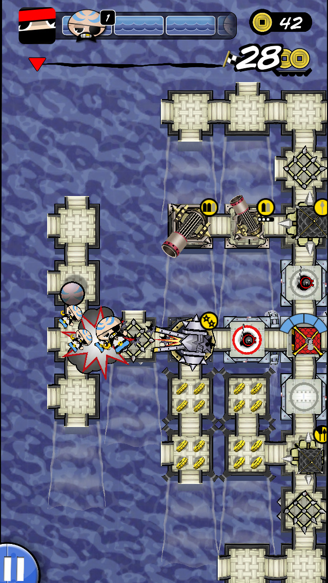 Unique Tower Defense Game Ninja Raft Launching Later Today On The App ...