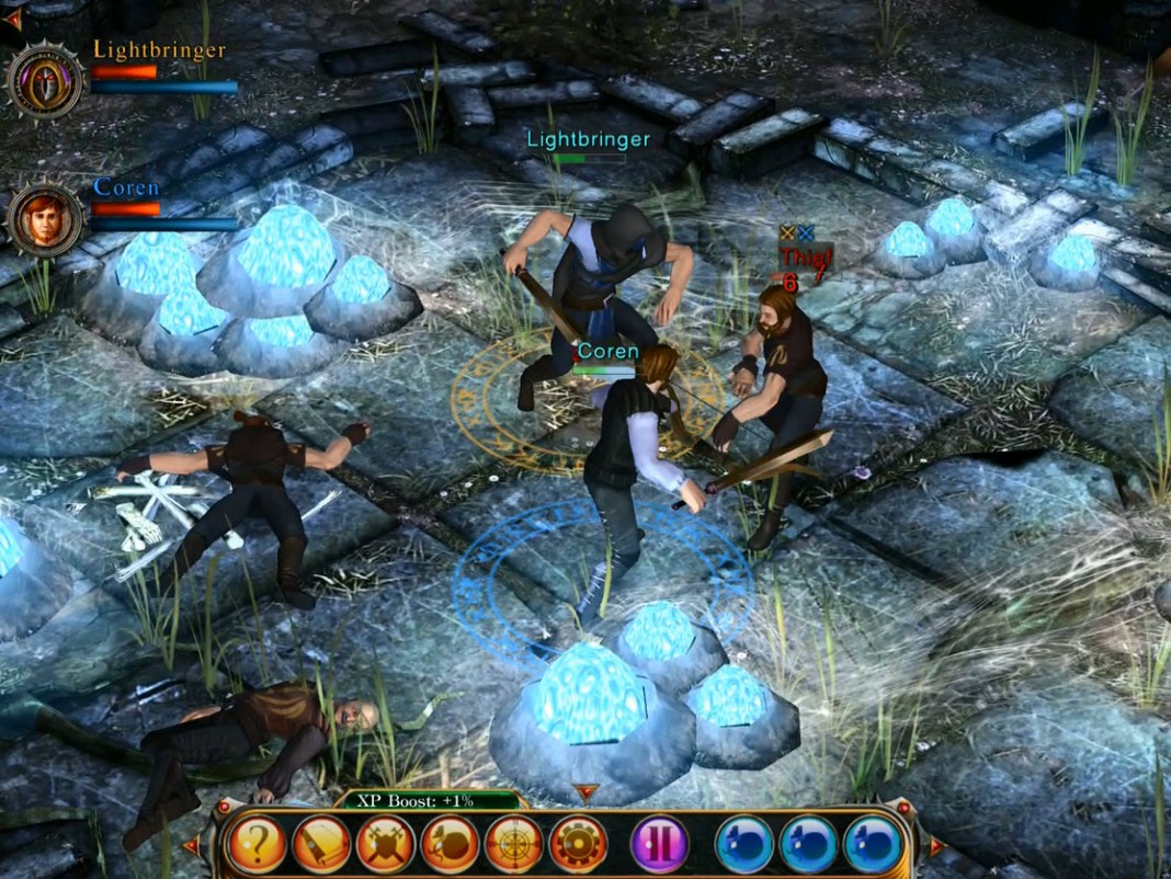 Action Role Playing Game Ember Announced, Launching Soon On iPad