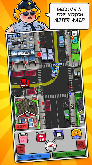 Meter Maid City! Cheats: Tips, Tricks & Strategy Guide