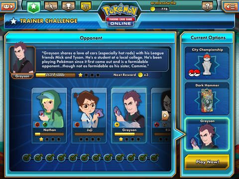 Forretningsmand Eastern violin Pokemon TCG Online Cheats, Tips & Strategy (iPhone, iPad) - Touch, Tap, Play