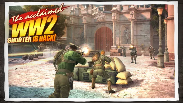 Brothers in Arms 3: Sons of War Now Available On The App Store