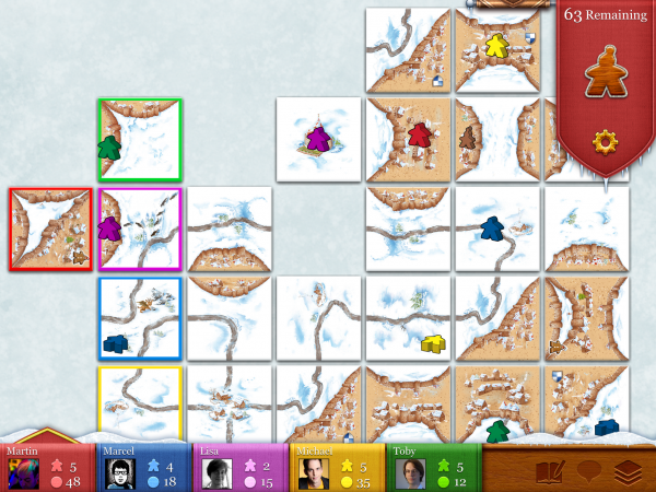 Carcassonne Winter Edition Launching On December 17th On The App Store