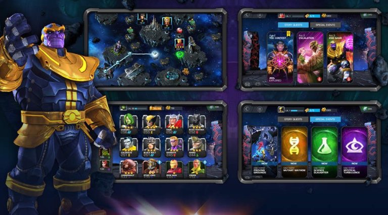 Marvel Contest of Champions Cheats, Tips & Strategy Guide - Touch, Tap