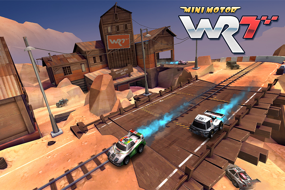 Racing Game Mini Motor Racing WRT Launching Next Week On The App Store ...