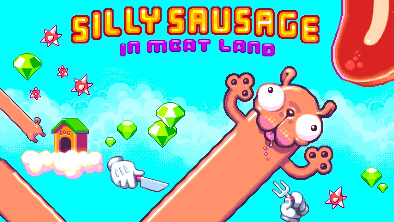 Arcade Game Silly Sausage in Meat Land Launching This Week On The App