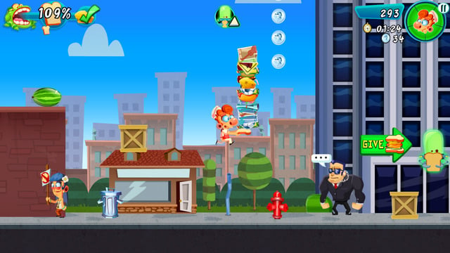 Platform Game Bring Me Sandwiches Updated With iPhone 6 Support - Touch ...