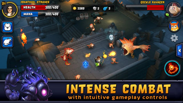 Action Role Playing Game Spirit Lords Now Available On The App Store