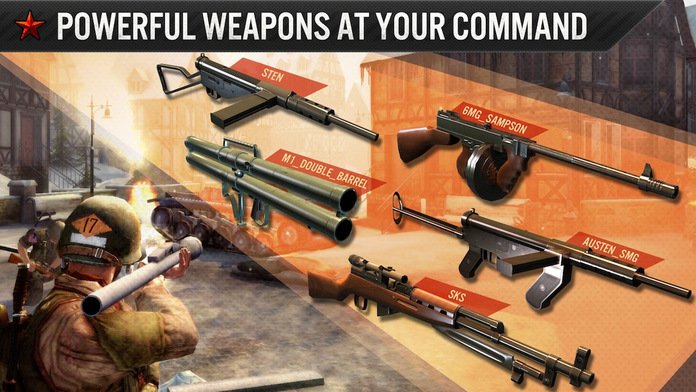 Related image FRONTLINE COMMANDO WW2 Android Action Shooting Game