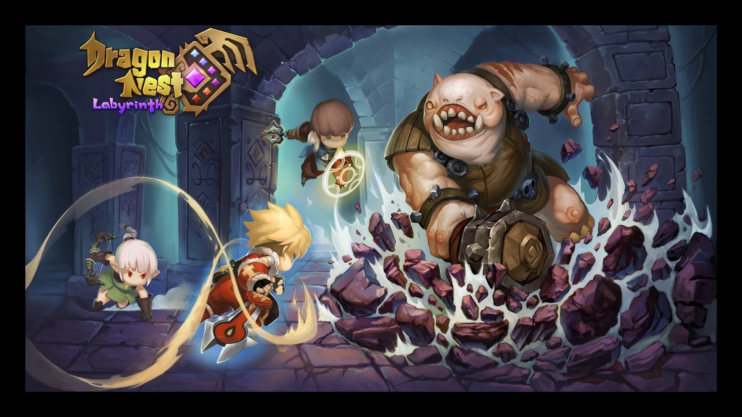 Action Role Playing Game Dragon Nest Labyrinth Launching This Summer