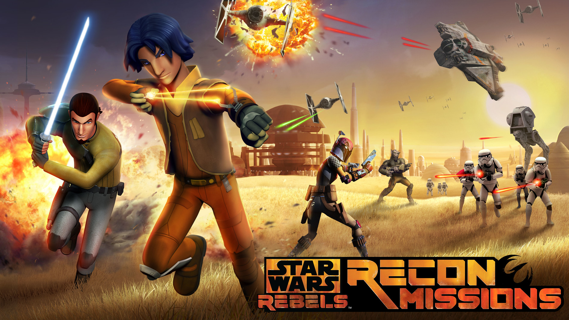 Star Wars Rebels: Recon Missions