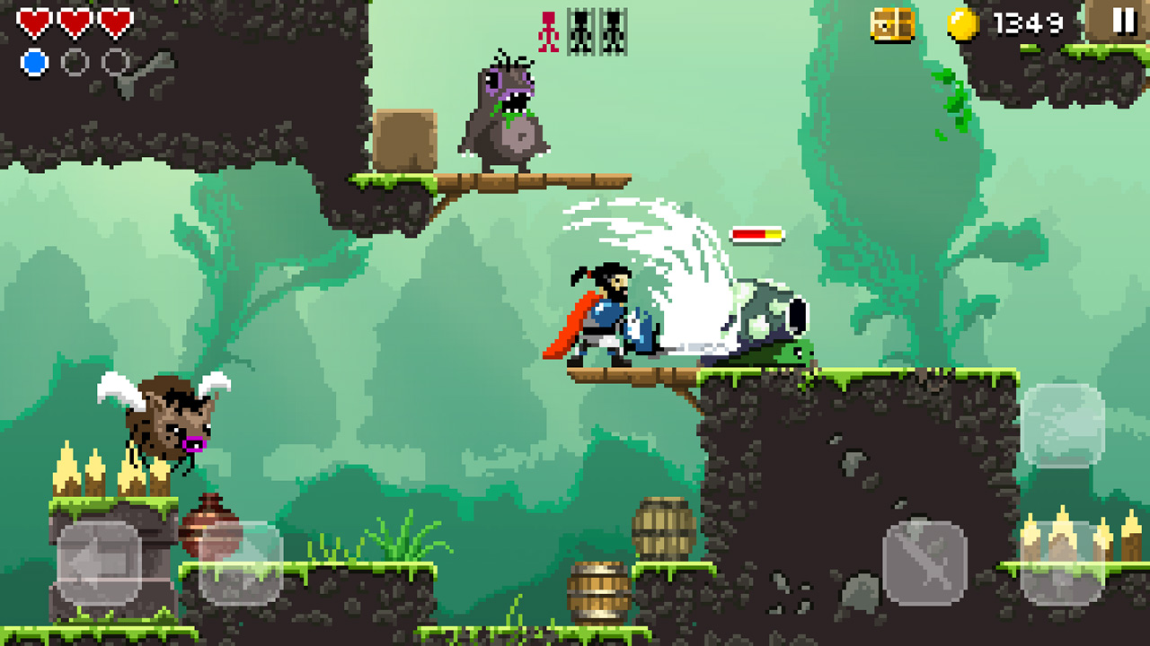 Platform Game Sword of Xolan Launching Next Week On The App Store