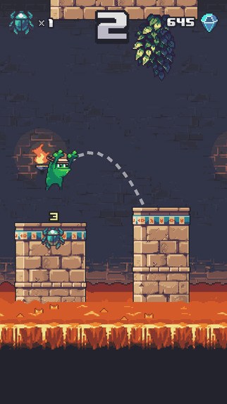 Toad Temple Arcade Game Temple Toad Now Available On The App Store - Touch, Tap, Play