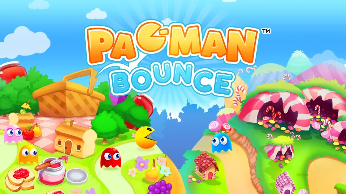 Pac-Man Bounce