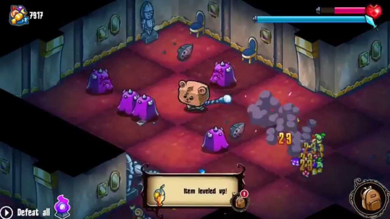 Action Role Playing Game Slashy Hero Announced For iOS Touch Tap Play