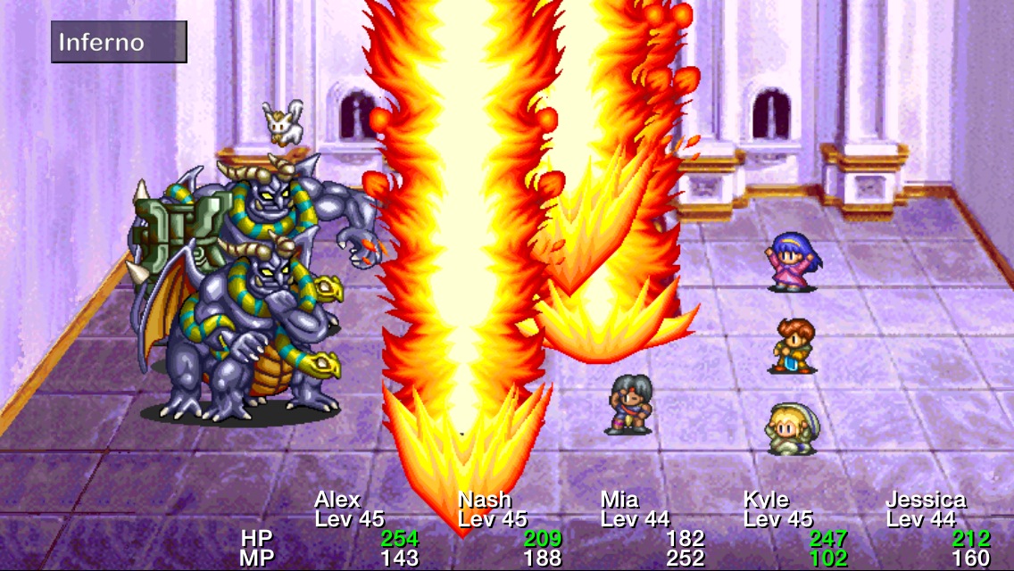 Lunar: Silver Star Story Touch