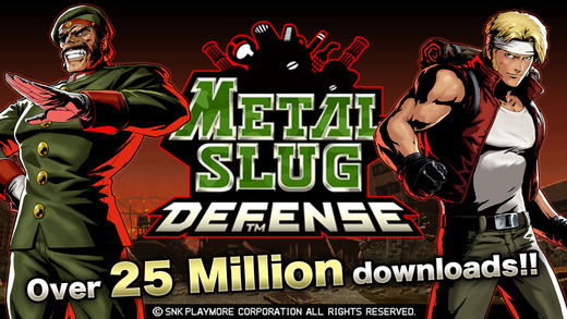 Metal Slug Defense