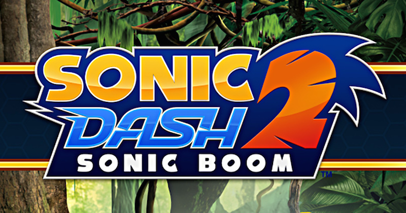 Sonic Dash 2: Sonic Boom