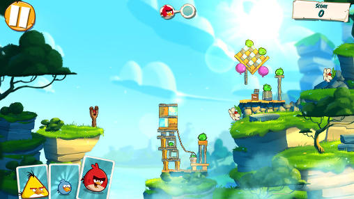 No denying Angry Birds 2's visual beauty.