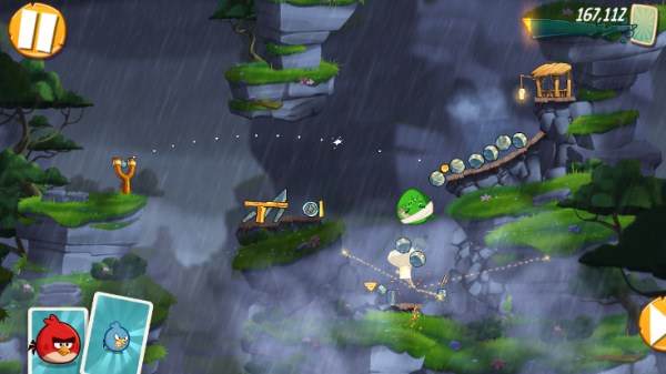 Puzzles are some of the few highlights of Angry Birds 2